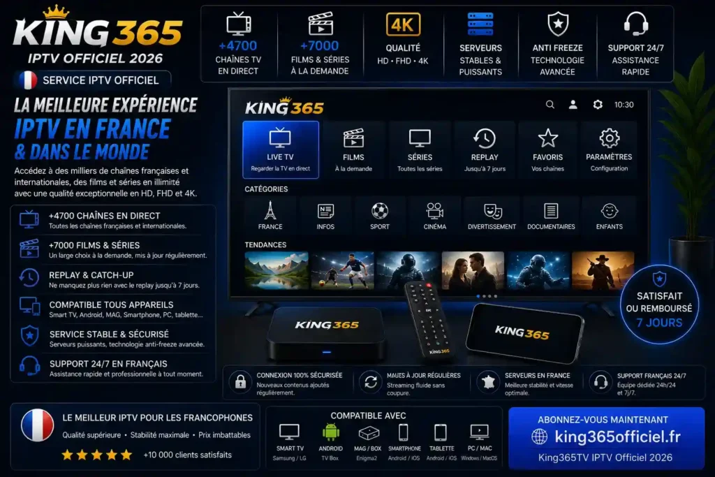 King360 2026 — King360 vs King365TV | King365 officiel