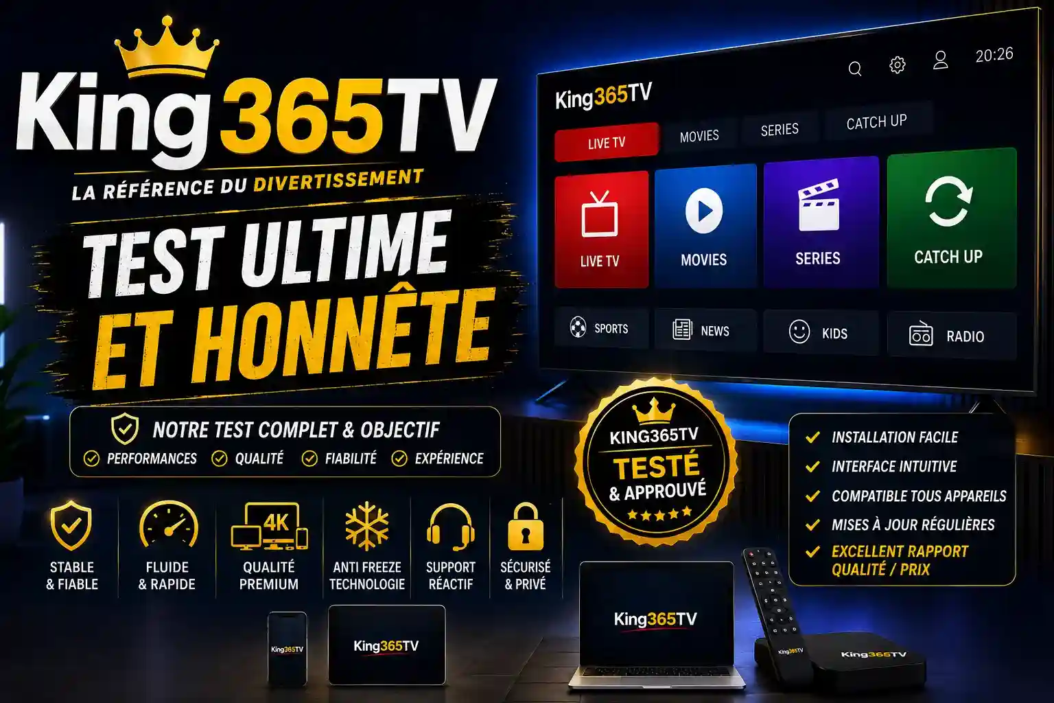 king365tv avis 2026 — avis king365tv, avis king365 tv, king365tv abonnement avis, king365tv me avis, king365tv online avis